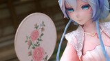 【MMD】Hatsune Miku Finds the Right Time, Thousand Miles Away, Invites the Moon