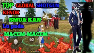 KILING MONTAGE !!!DUO FREE FIRE BATTLEGROUND TOP GLOBAL SHOTGUN RATAIN DI BRAZILIA DIEARLY GAME  !!!