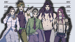 JOJO | When all the boss come together