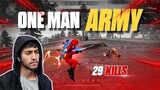 AWM POWER 😱| 29 Kills SOLO VS SQUAD GAMEPLAY | Free Fire Max
