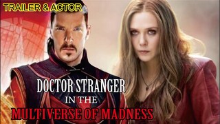 DOCTOR STRANGE MULTIVERSE OF MADENESS TRAILER