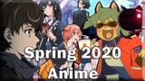 Spring 2020 Anime - Analysis & Predictions