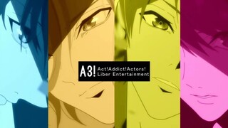 【手书A3】春！夏！秋！冬！【A3まとめ動画】