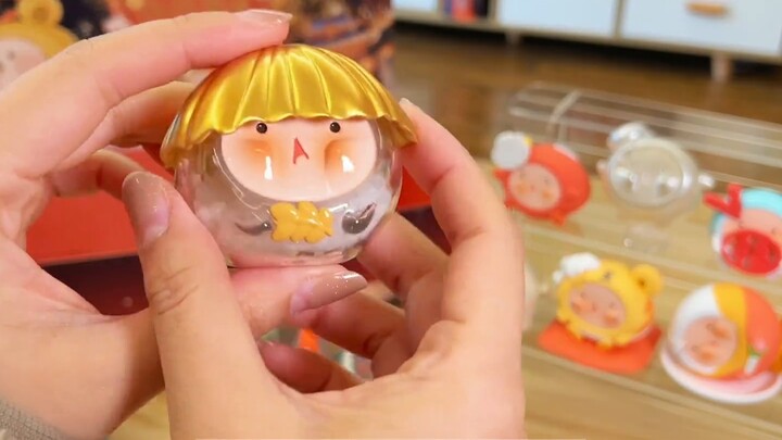 【Opening the Blind Box】Finally, there is a New Year blind box! Congratulations to everyone!