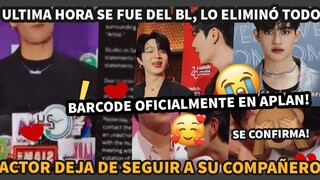 ULTIMA HORA SE FUE DEL BL💔BARCODE EN NUEVA EMPRESA+ELIMINÓ TODO #zeenunew #jeffbarcode #geminifourth