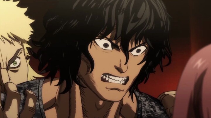 Kengan Ashura 6: The Kengan finals are about to begin, Kiryu’s girlfriend appears, and Ouma is angry