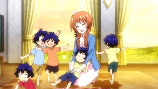 Saatnya berkarier! Adegan kocak di anime dimana Wanlihua melahirkan sextuplets untuk pemeran utama p