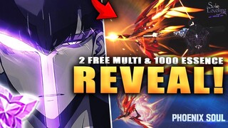 GREATEST 3 NEW CODES!!!!! NEW JINWOO SSR WEAPON OFFICIAL GAMEPLAY & KIT!!! (Solo Leveling Arise)