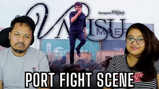 Varisu - PORT Fight & The Voting Scene REACTION | #thalapathy
