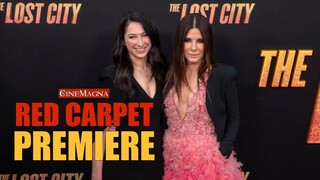 The Lost City Movie LA Premiere