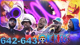 FUJITORA IS A BEAST! One Piece Ep 642/643 Reaction