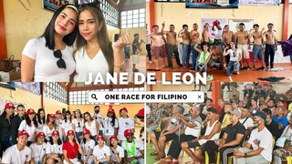 JANE DE LEON NAGPASAYA NG MGA TATAY SA MANDALUYONG PARA SA FATHERS DAY OUTREACH NG ONERACE | DARNA