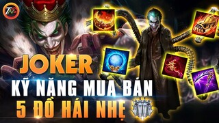 [Liên Quân] Xạ Thủ bỏ đường Rồng lên TOP mùa 20 ? Joker bán 5 đồ tiếc nuối vì hụt Megakill TNG