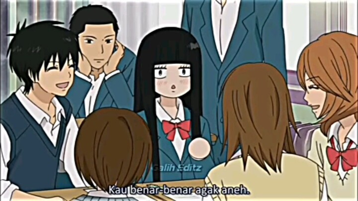 ketika seorg gadis tersenyum