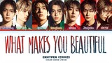 [COVER] ENHYPEN 'What Makes You Beautiful' Lyrics (Color Coded Lyrics)