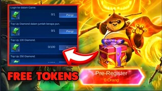 KUNG FU PANDA EVENT FREE TOKENS MLBB || KUNG FU PANDA SKINS RELEASE DATE MOBILE LEGENDS