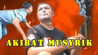 musyrik jika membakar dupa dan memintak ke tempat2 yang angker