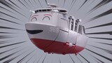 【Hentikan Animasi Gerakan】Ikan bergoyang dan bertransformasi! Debut Seri Transformasi Kapal Super Ar