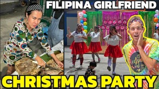 CHRISTMAS WITH MY FILIPINA GIRLFRIEND - Visiting Her Province To Party!