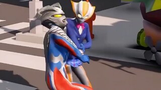 Ultraman Zero sangat tampan!