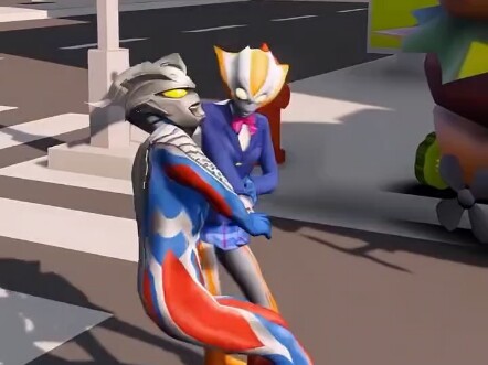 Ultraman Zero đẹp trai quá!