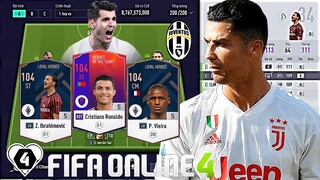 FIFA Online 4 | I Love Cùng 8 Tỷ BP Xây Dựng & Trải Nghiệm Đội Hình " JUVENTUS +5 " Khủng Nhất FO4