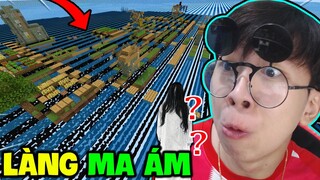 Vị Trí Này Có Ngôi Làng Ma 😱 - VINH GẶP PHẢI NHỮNG BÍ ẨN VẪN CHƯA CÓ LỜI GIẢI ĐÁP TRONG MINECRAFT