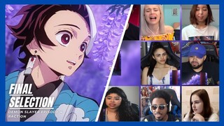 Demon Slayer Season 1 Episode 4 Reaction Mashup | 鬼滅の刃 ( Kimetsu no Yaiba) 1 x 4 Reaction | A4L