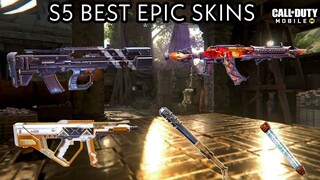 YOU CAN'T RESIST THIS "EPIC GUN AND MELEE SKINS"