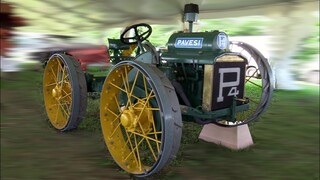 1927 Pavesi P4 engine start up | Trattore Pavesi P4: accensione motore - Campodoro 2024
