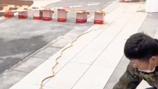 白线不用跑！