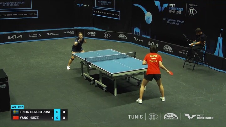 YANGHUIZE-LINDA BERGSTROM-WTT Contender Tunis 2025 Presented By Tunisie Telecom-