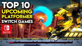 Top 10 Upcoming PLATFORMER Games on Nintendo Switch