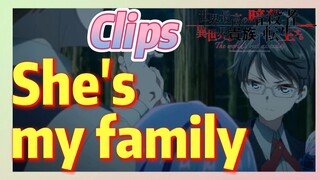 [Reincarnated Assassin]Clips | She's my family
