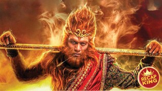 A monkey demon born from a stone, invaded the Jade Kingdom and caused great chaos