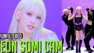 看爽了身材！太会跳！【SOMI】Fast forward舞蹈版4K直拍！