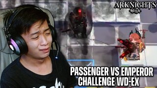 Passenger VS Emperor Blade Challenge !! ~ Arknights