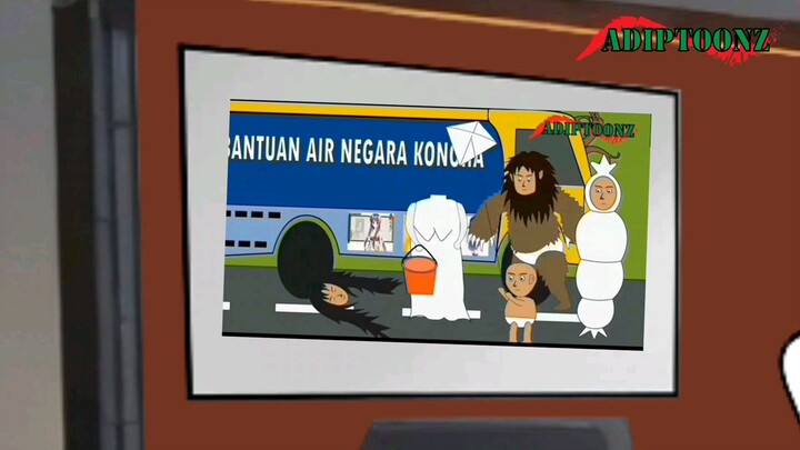 pengenalan Chanel animasi terbaru Indonesia | adiptoonz