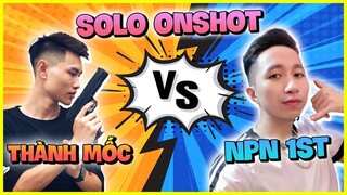 [Garena Free Fire] Thành Mốc Solo Onshot Cùng NPN 1ST Gáy Cực Khét |Thành Mốc