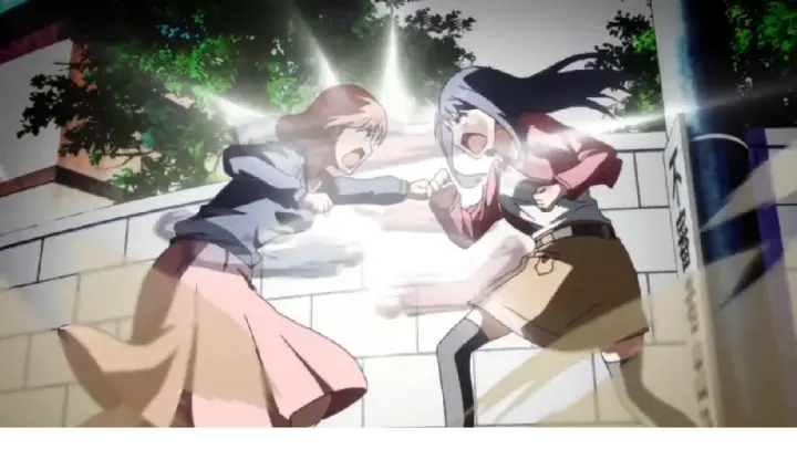 Oh nothing just a milf and a teenage girl fighting