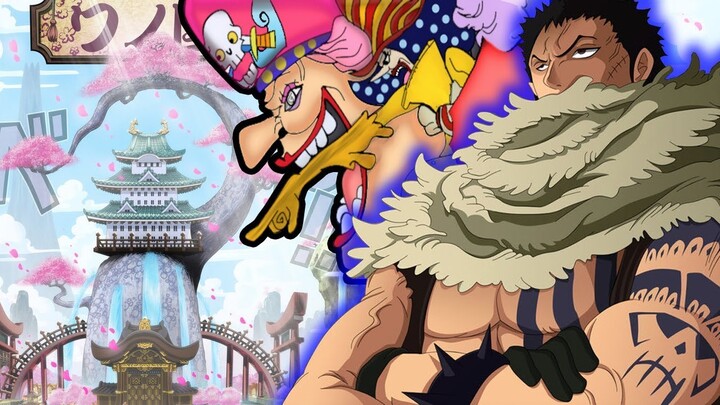 Inilah Alasan Kenapa Katakuri Tidak Ikut Ke Wano Dengan Big Mom Untuk Mengejar Luffy