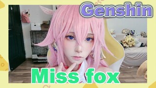 Miss fox