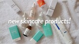 new skincare products &  recommendations for oily skin 😻 | Ali King