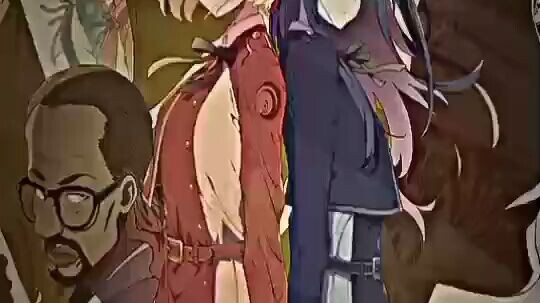 "Lycoris Recoil" jedak jeduk wallpaper anime 🤗