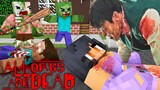 Monster School : ALL OF US ARE DEAD APHMAU CHALLENGE - Minecraft Animation