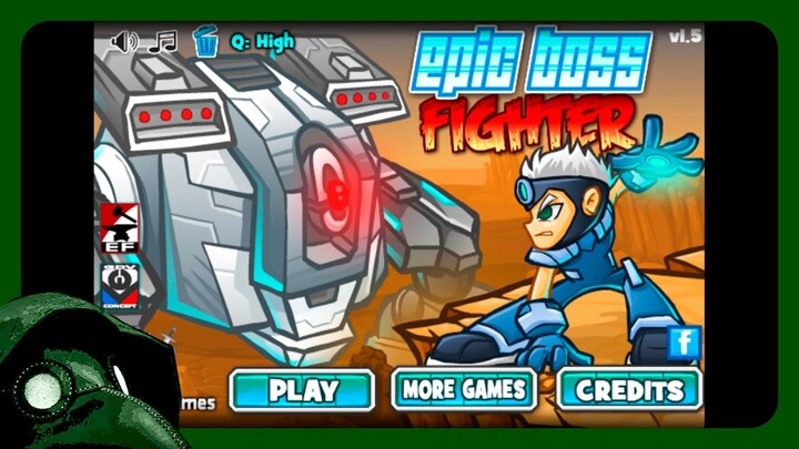 Epic Boss Fighter [Full Game - No Commentary]