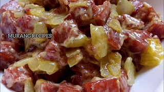 Quick & Easy‼️Yummy Luncheon Meat Recipe! Murang Ulam Recipe!