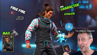 FREE FIRE.EXE - NEW CHARACTER OTHO.EXE (ff lucu exe)