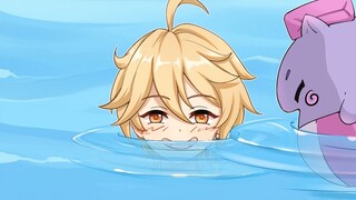 Paimon is sincere and never deceives me