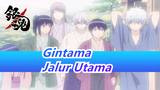 Gintama|Jalur utama Gintama adalah Pertarungan Dalam